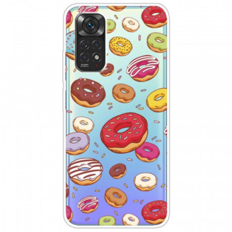 Maskica Xiaomi Redmi Note 11 / 11S Ljubavne Krafne