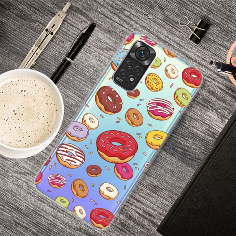 Maskica Xiaomi Redmi Note 11 / 11S Ljubavne Krafne