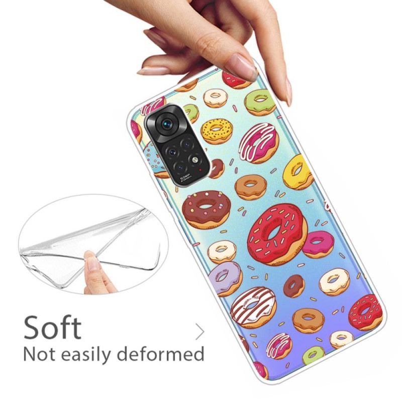 Maskica Xiaomi Redmi Note 11 / 11S Ljubavne Krafne