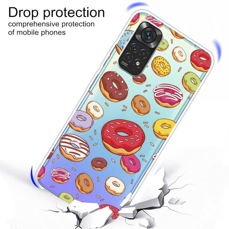 Maskica Xiaomi Redmi Note 11 / 11S Ljubavne Krafne