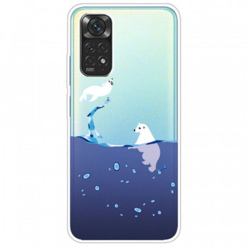 Maskica Xiaomi Redmi Note 11 / 11S Morske Igre