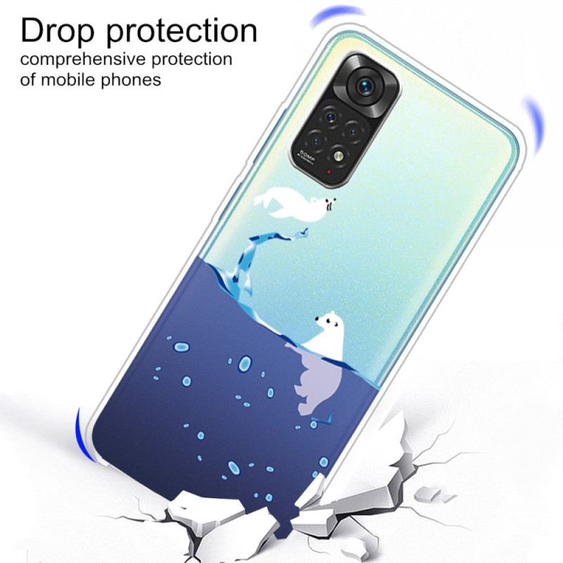 Maskica Xiaomi Redmi Note 11 / 11S Morske Igre