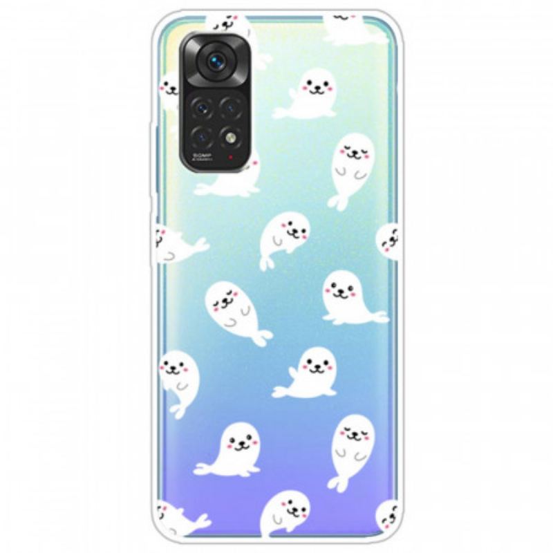 Maskica Xiaomi Redmi Note 11 / 11S Morski Lavovi