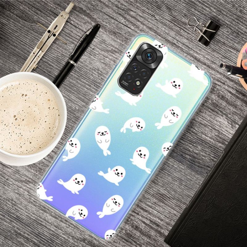 Maskica Xiaomi Redmi Note 11 / 11S Morski Lavovi