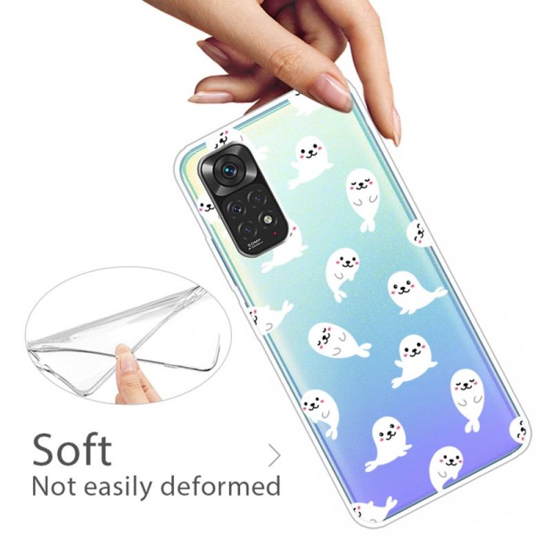 Maskica Xiaomi Redmi Note 11 / 11S Morski Lavovi