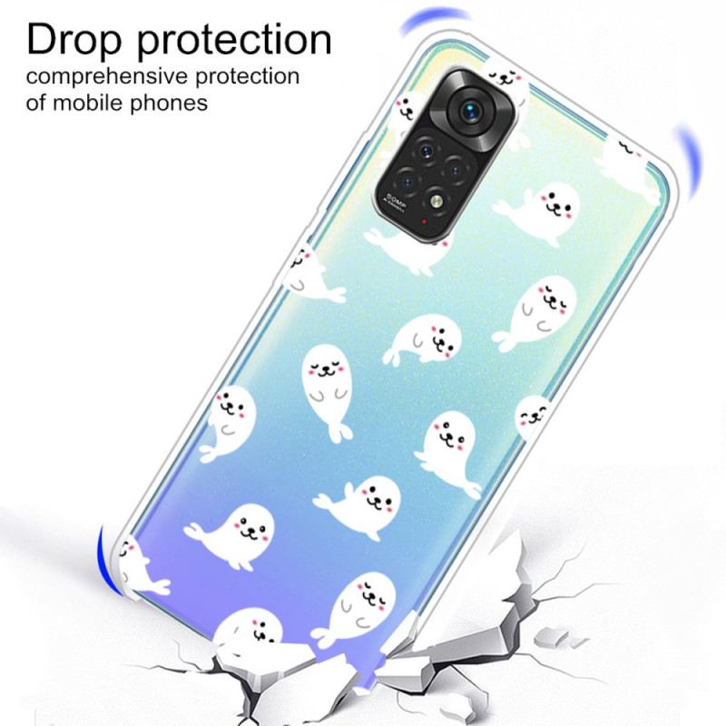 Maskica Xiaomi Redmi Note 11 / 11S Morski Lavovi