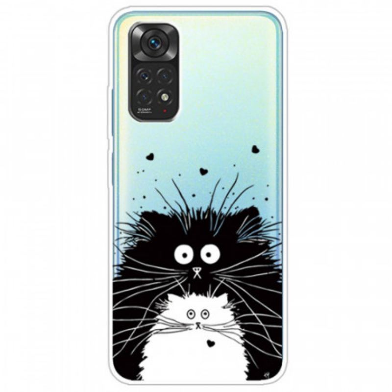 Maskica Xiaomi Redmi Note 11 / 11S Pogledajte Mačke