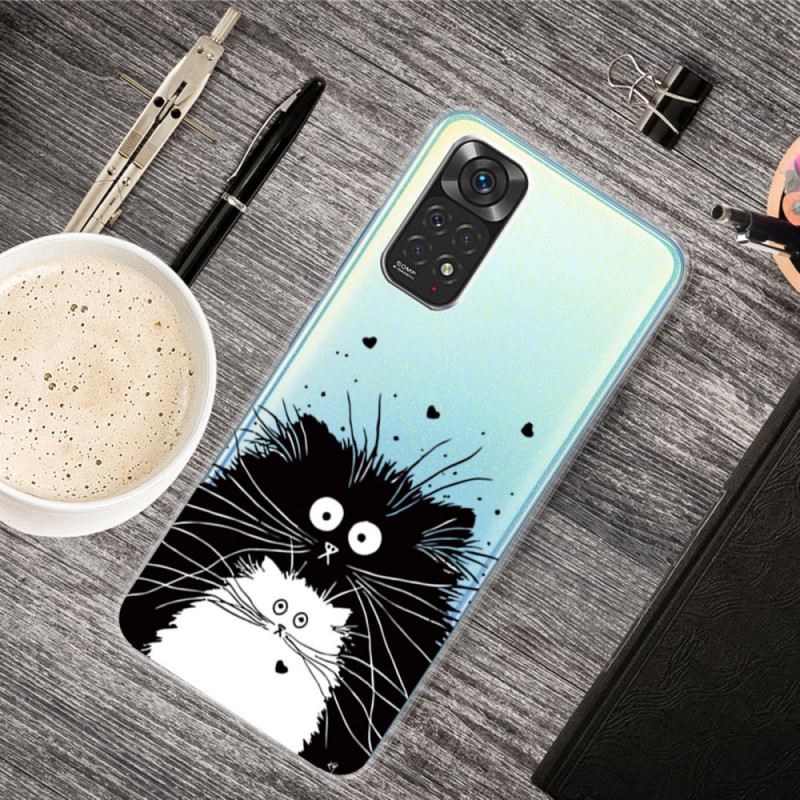 Maskica Xiaomi Redmi Note 11 / 11S Pogledajte Mačke