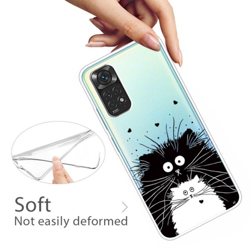 Maskica Xiaomi Redmi Note 11 / 11S Pogledajte Mačke