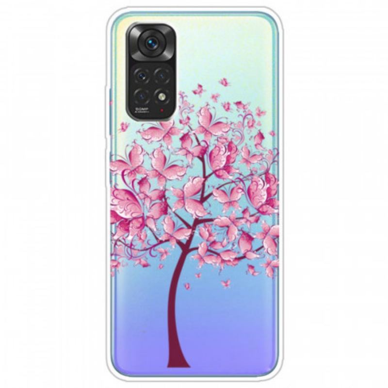 Maskica Xiaomi Redmi Note 11 / 11S Ružičasta Krošnja Drveta