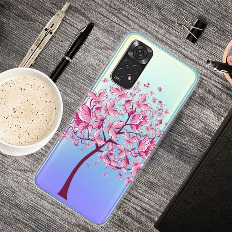 Maskica Xiaomi Redmi Note 11 / 11S Ružičasta Krošnja Drveta
