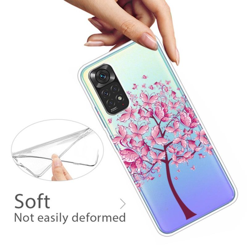 Maskica Xiaomi Redmi Note 11 / 11S Ružičasta Krošnja Drveta