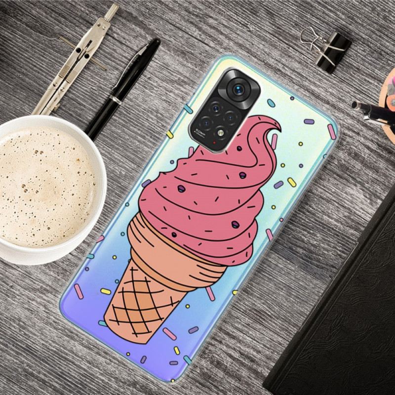 Maskica Xiaomi Redmi Note 11 / 11S Sladoled