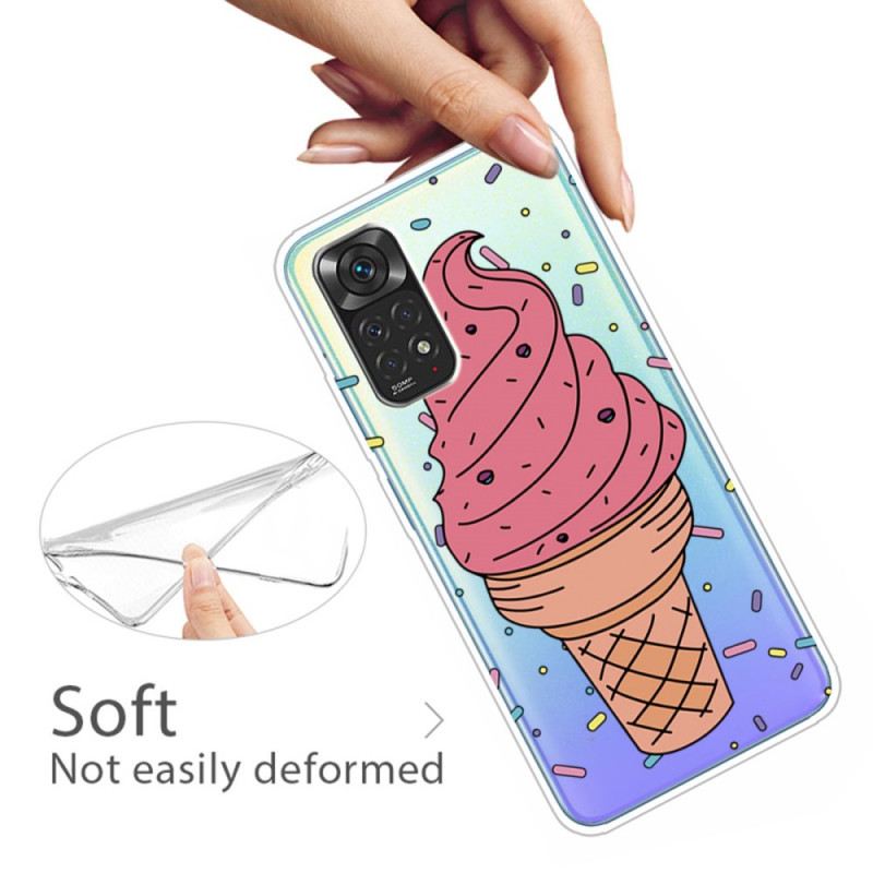 Maskica Xiaomi Redmi Note 11 / 11S Sladoled
