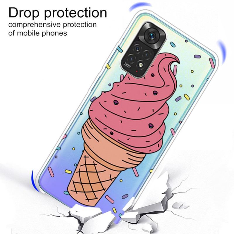 Maskica Xiaomi Redmi Note 11 / 11S Sladoled
