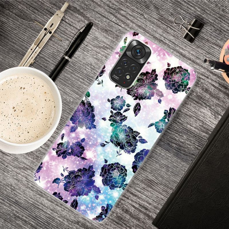 Maskica Xiaomi Redmi Note 11 / 11S Vintage Cvijeće