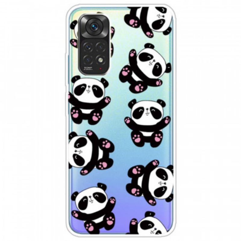Maskica Xiaomi Redmi Note 11 / 11S Zabavne Pande