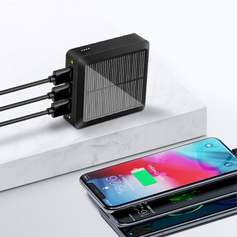 Vanjska Baterija 10000Mah Solarna Energija