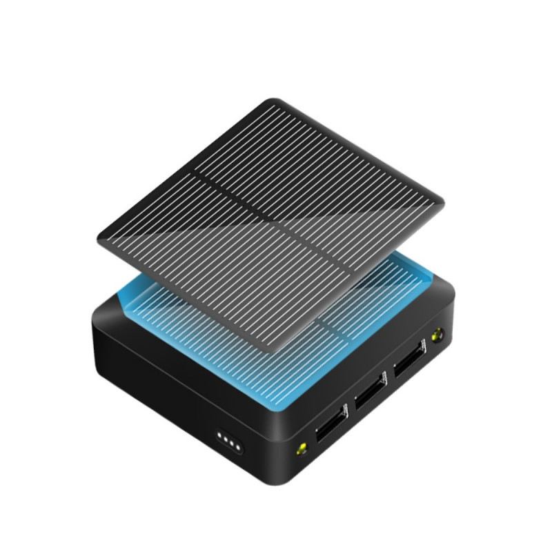 Vanjska Baterija 10000Mah Solarna Energija