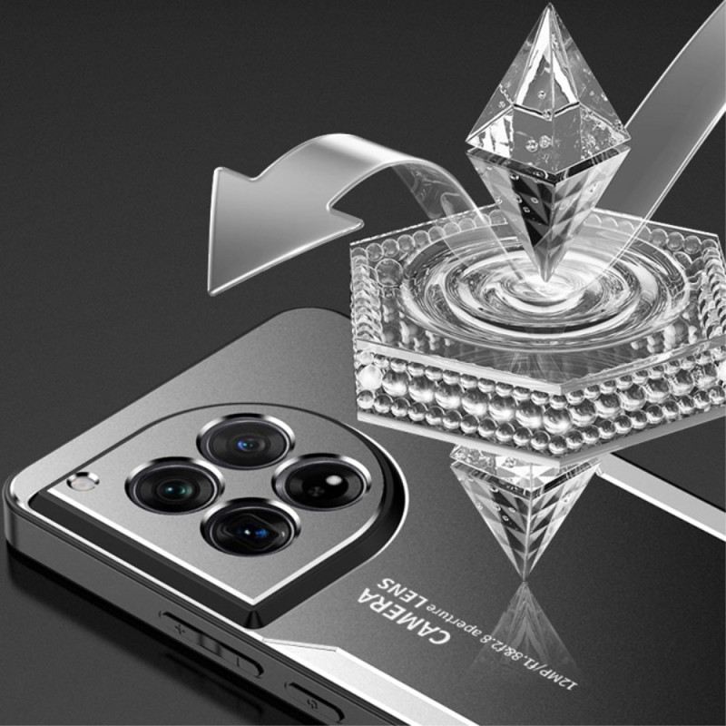 Maskica Za Oneplus 12 5g Metalni Učinak Protiv Ogrebotina