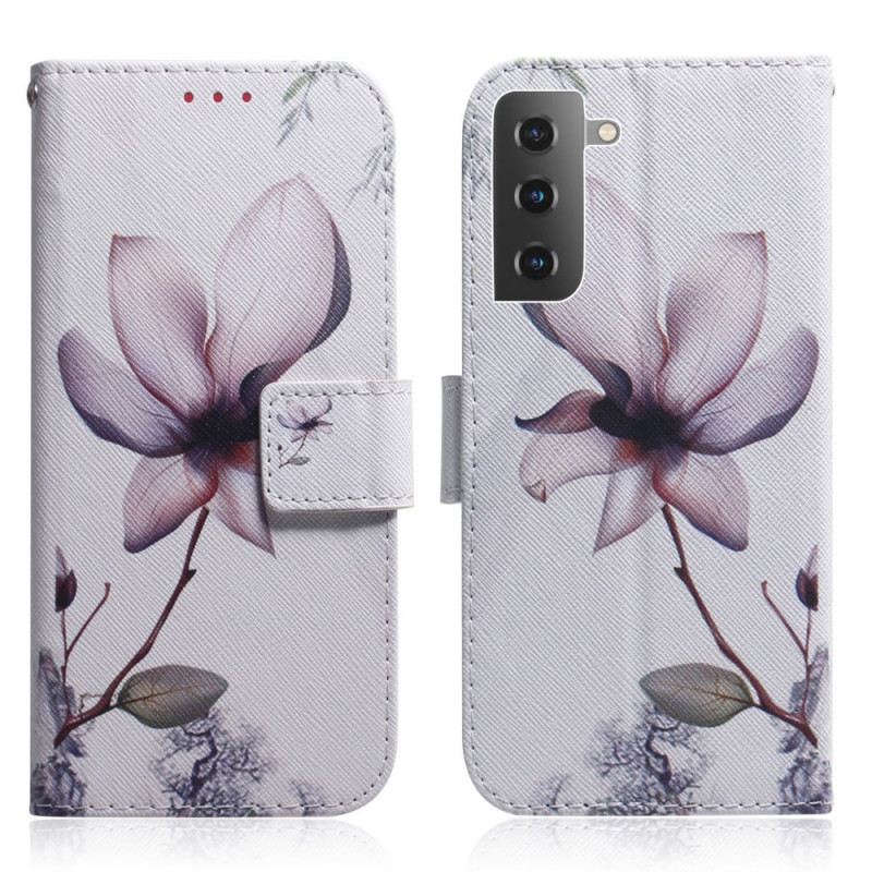 Futrola Samsung Galaxy S22 Plus 5G Cvijet Dusty Pink