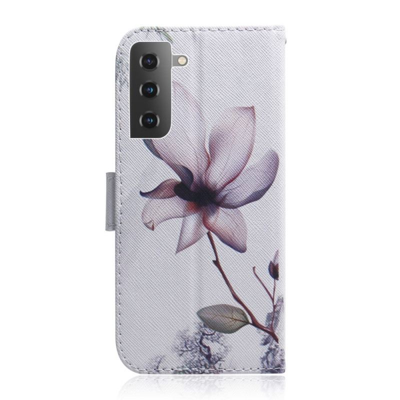 Futrola Samsung Galaxy S22 Plus 5G Cvijet Dusty Pink