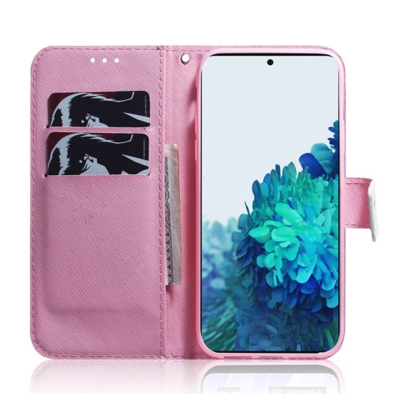 Futrola Samsung Galaxy S22 Plus 5G Cvijet Dusty Pink
