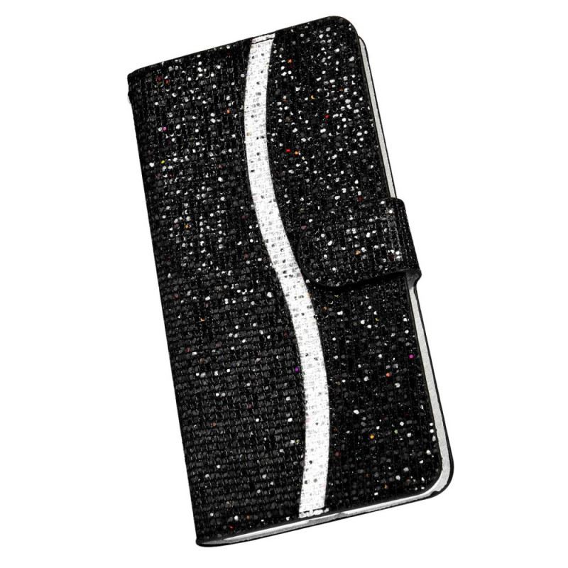 Futrola Samsung Galaxy S22 Plus 5G Šljokice S Dizajn