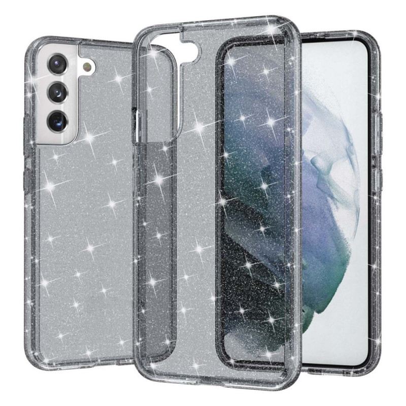 Maskica Samsung Galaxy S22 Plus 5G Prozirne Šljokice