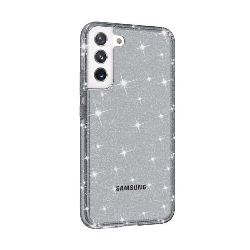 Maskica Samsung Galaxy S22 Plus 5G Prozirne Šljokice