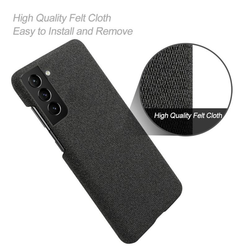 Maskica Samsung Galaxy S22 Plus 5G Tekstura Tkanine Ksq