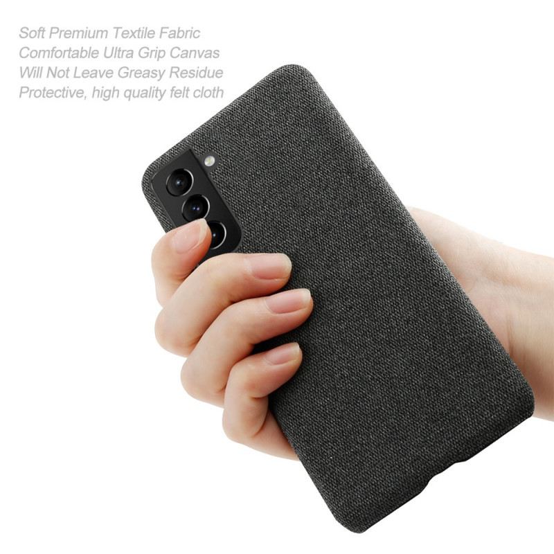 Maskica Samsung Galaxy S22 Plus 5G Tekstura Tkanine Ksq