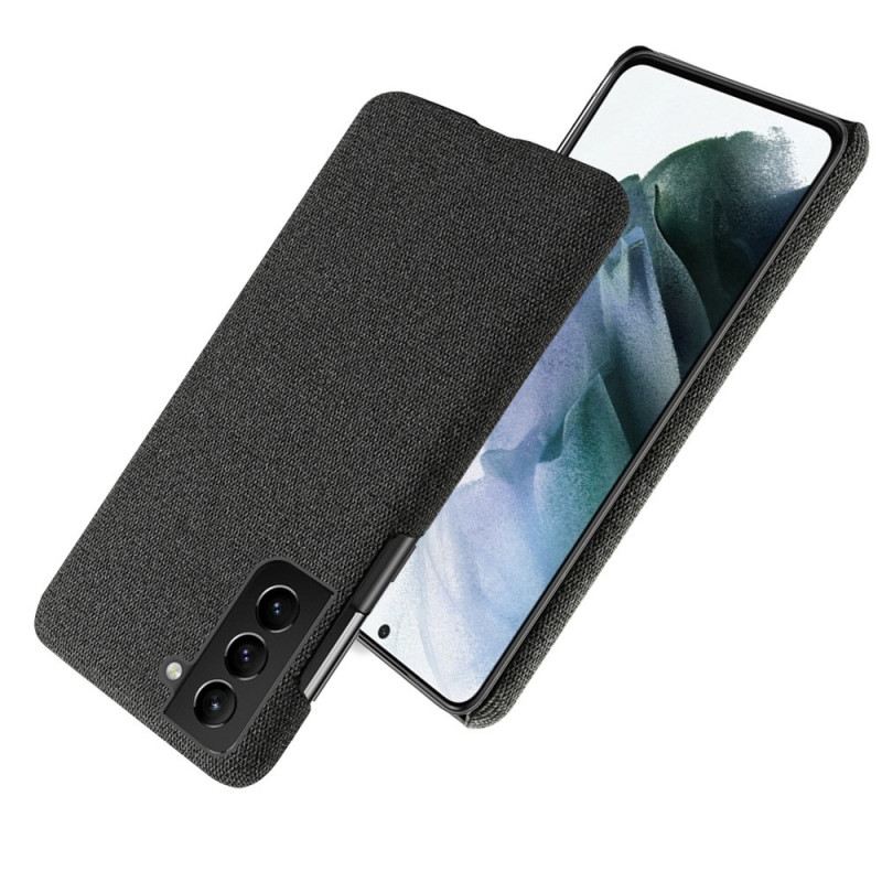 Maskica Samsung Galaxy S22 Plus 5G Tekstura Tkanine Ksq