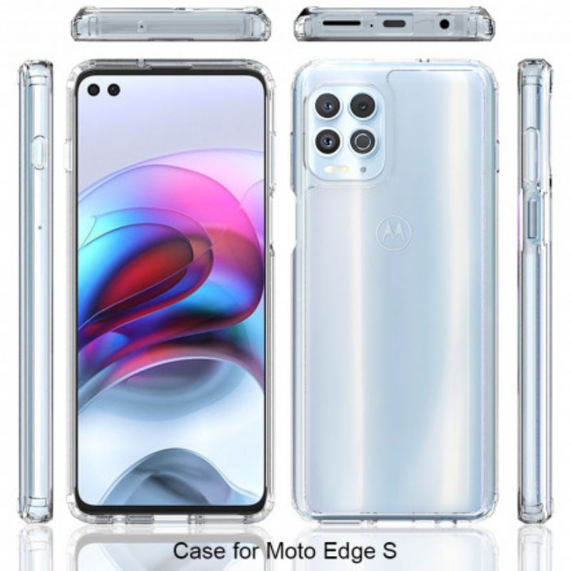 Maskica Moto G100 Bešavni Ojačani Uglovi