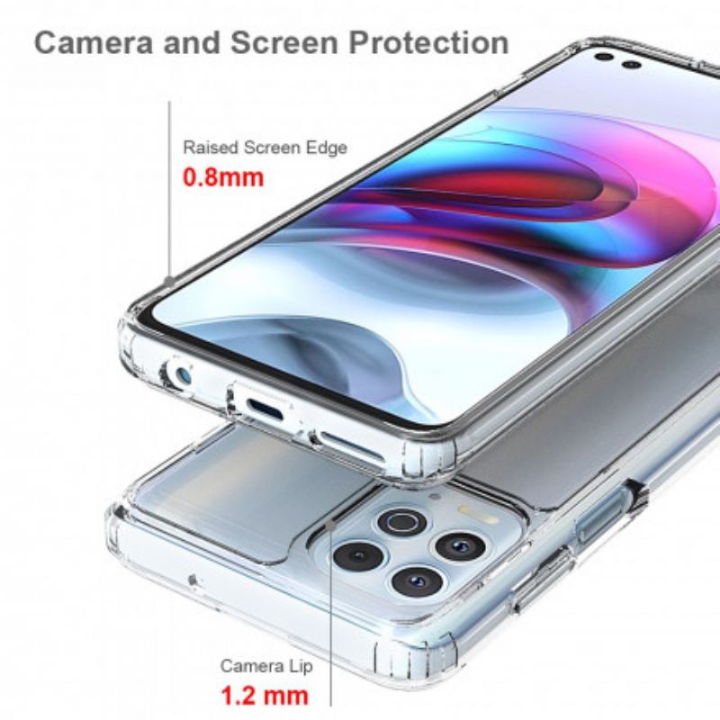 Maskica Moto G100 Bešavni Ojačani Uglovi