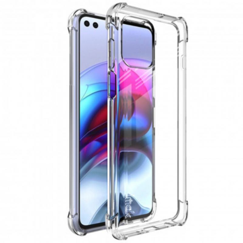 Maskica Moto G100 Transparentno S Imak Screen Filmom