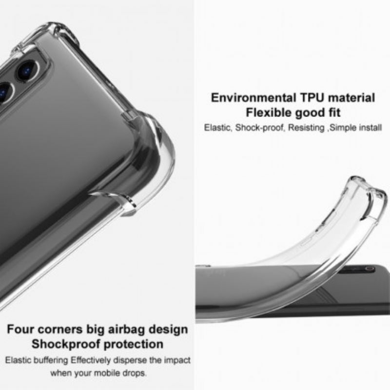 Maskica Moto G100 Transparentno S Imak Screen Filmom