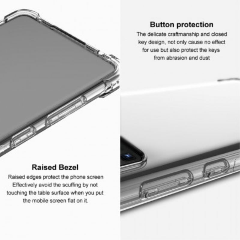Maskica Moto G100 Transparentno S Imak Screen Filmom