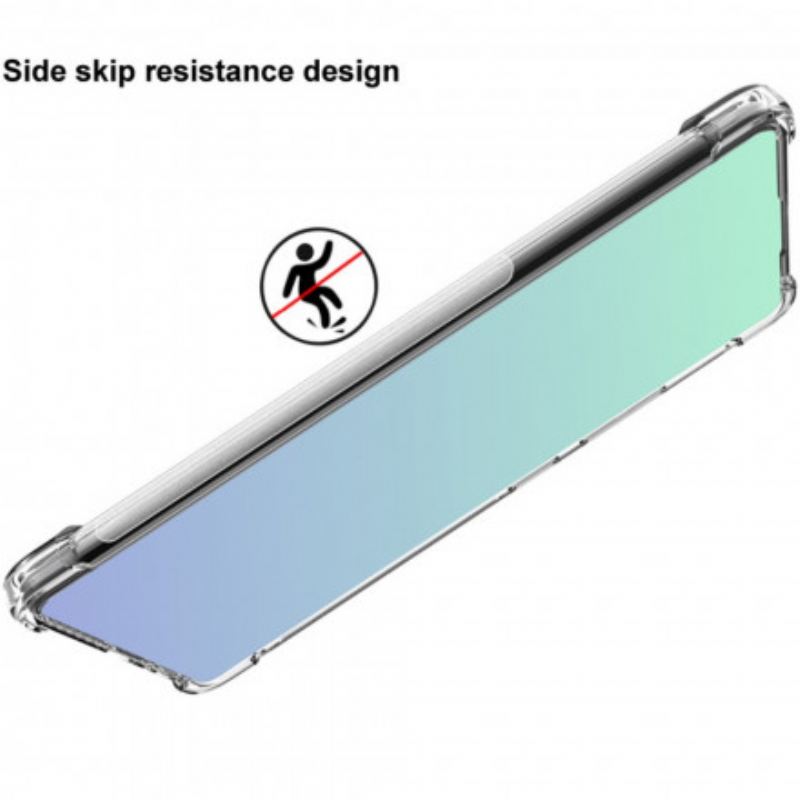 Maskica Moto G100 Transparentno S Imak Screen Filmom