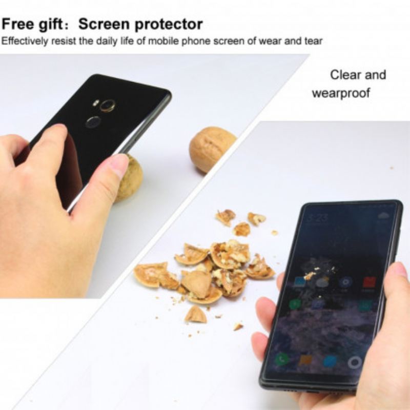 Maskica Moto G100 Transparentno S Imak Screen Filmom
