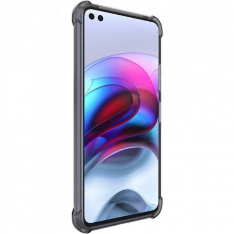 Maskica Moto G100 Transparentno S Imak Screen Filmom