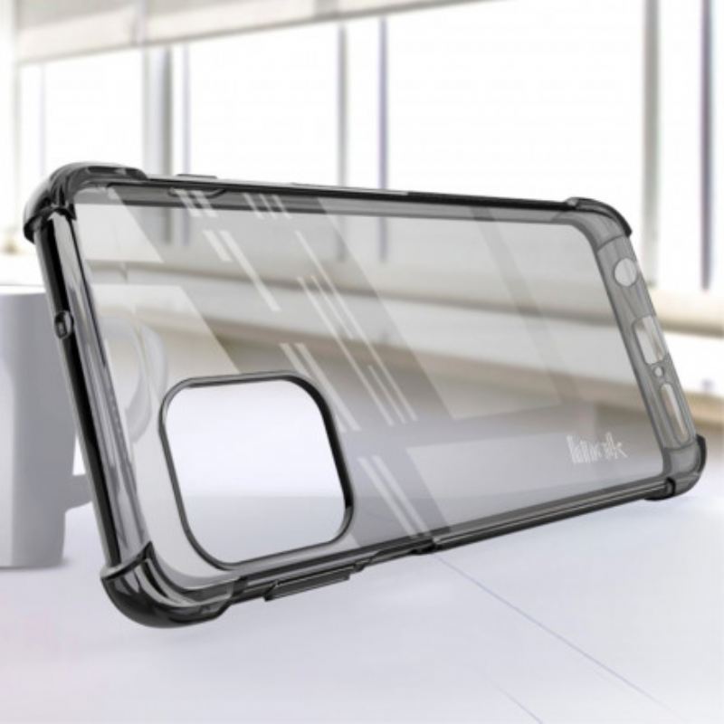 Maskica Moto G100 Transparentno S Imak Screen Filmom