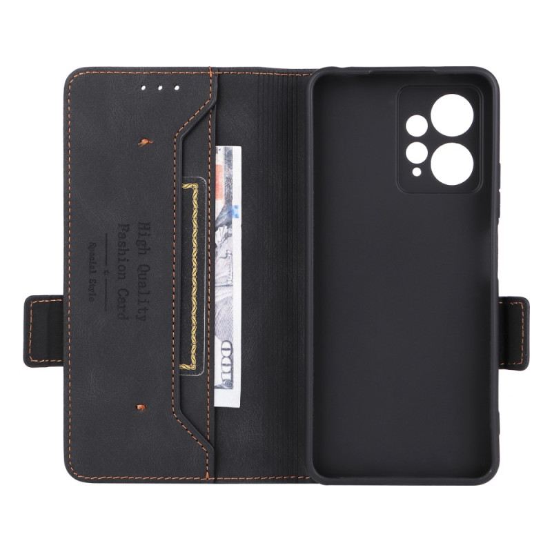 Flip Futrola Xiaomi Redmi Note 12 4G Kožna Futrola Vintage Classic