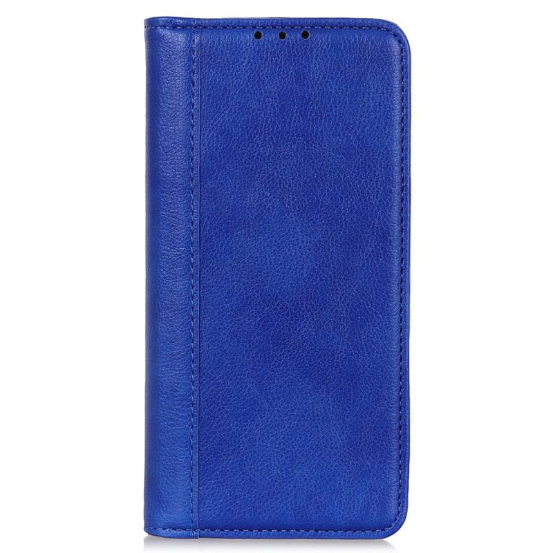 Flip Futrola Xiaomi Redmi Note 12 4G Kožna Futrola Vintage Podijeljena Koža