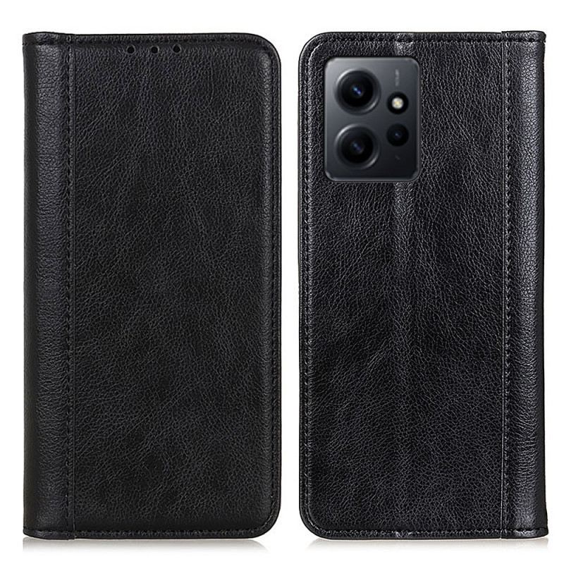 Flip Futrola Xiaomi Redmi Note 12 4G Kožna Futrola Vintage Podijeljena Koža