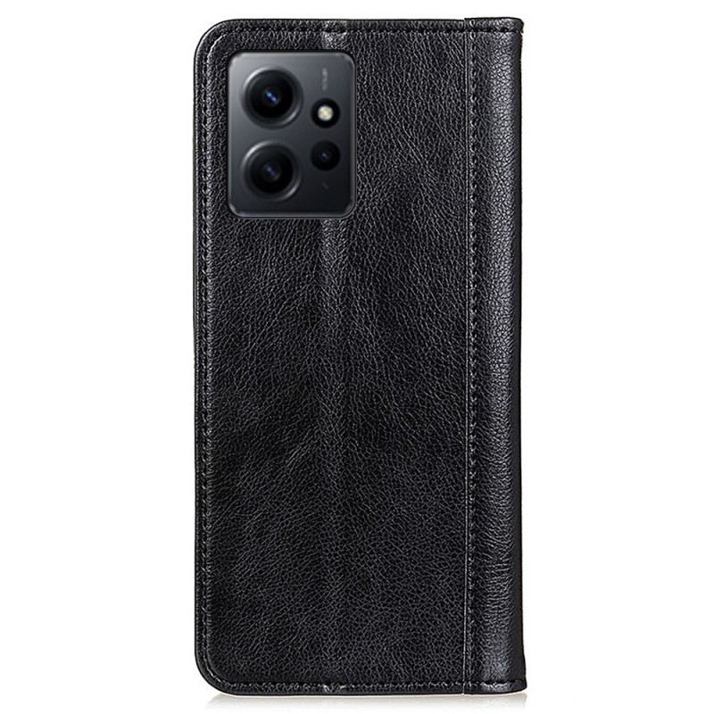 Flip Futrola Xiaomi Redmi Note 12 4G Kožna Futrola Vintage Podijeljena Koža