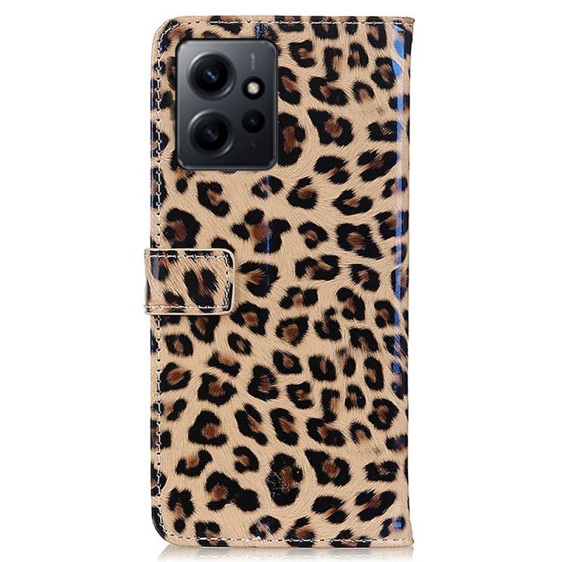 Futrola Xiaomi Redmi Note 12 4G Efekt Leopardove Kože