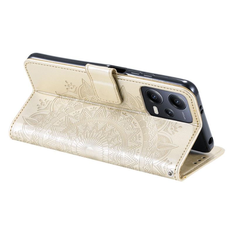 Futrola Xiaomi Redmi Note 12 4G Mandala Sunce S Uzicom