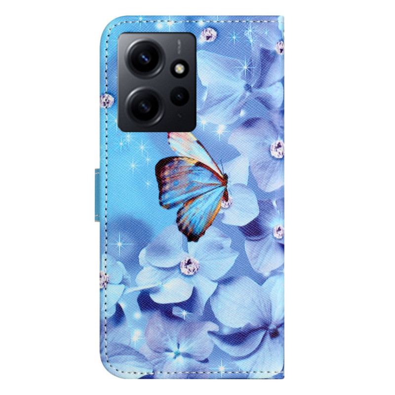 Futrola Xiaomi Redmi Note 12 4G Plavi Remen