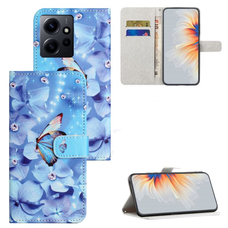 Futrola Xiaomi Redmi Note 12 4G Plavi Remen